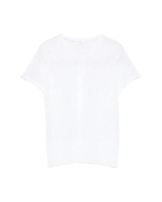 Cardigans Roberto Collina de color White