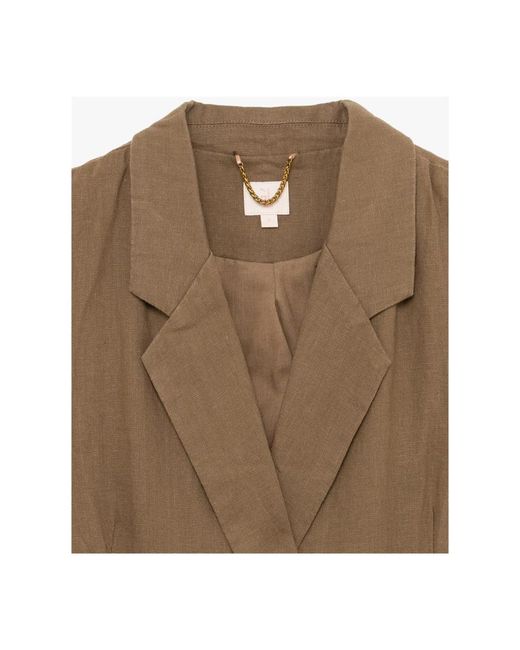 Gianni Lupo Brown Waistcoats