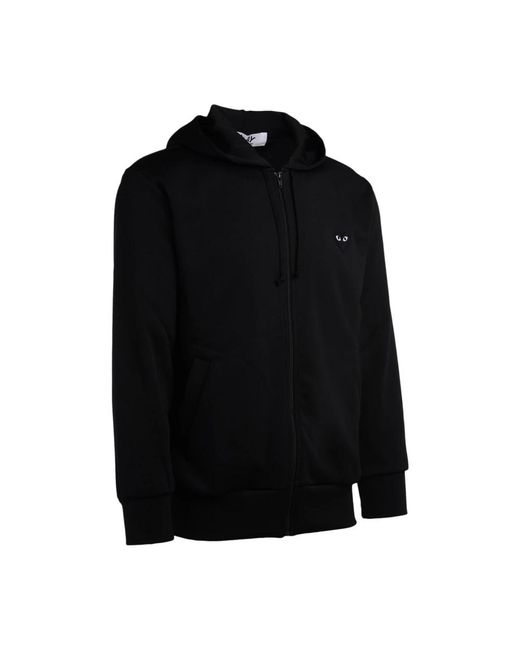 Zip-Throughs COMME DES GARÇONS PLAY de hombre de color Black