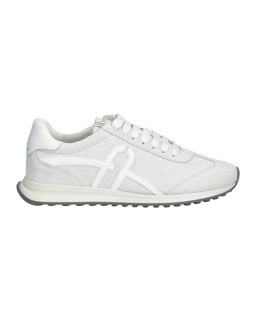 Furla White Retro' Sneaker