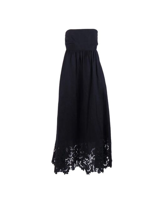 Max Mara Blue Midi Dresses