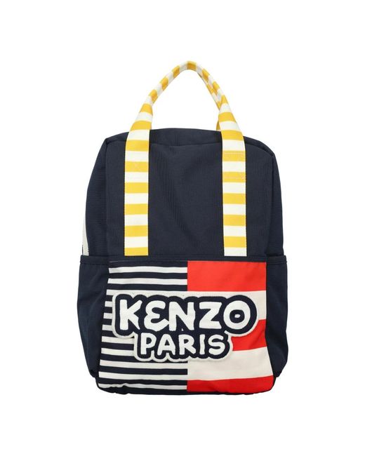 KENZO Blue Backpacks for men