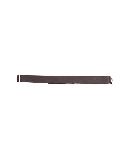 Orciani Purple Belts for men