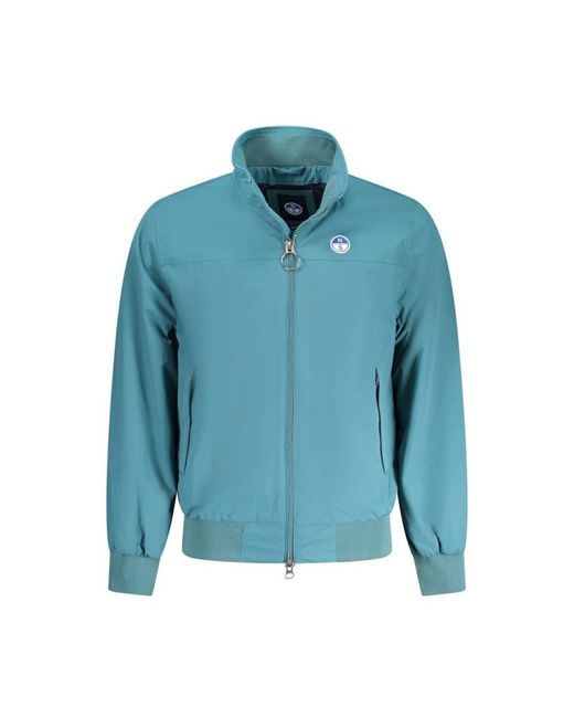 Bomber Jackets North Sails de hombre de color Blue