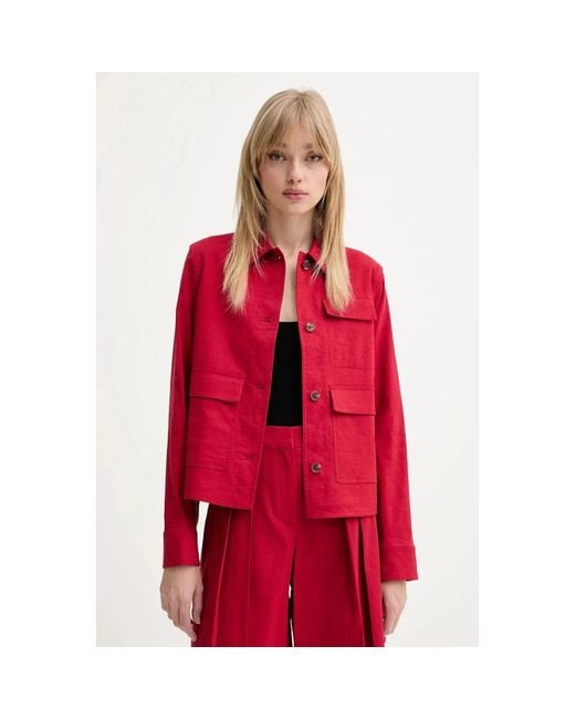 Light Jackets Theory en coloris Red