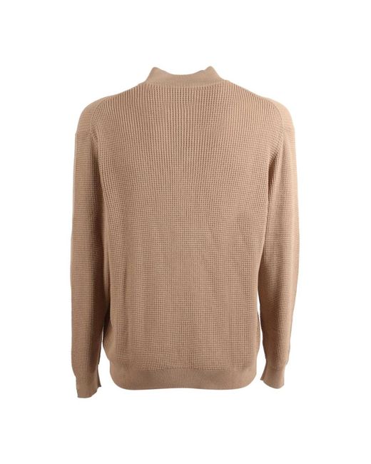 Cardigans Ballantyne de hombre de color Brown