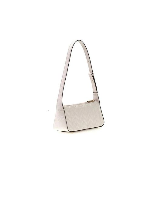 Guess White Shoulder Bags