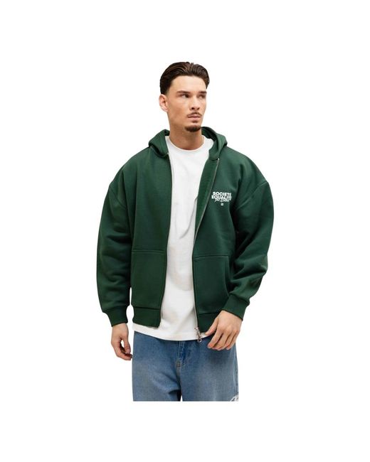 Zip-Throughs Equalite pour homme en coloris Green