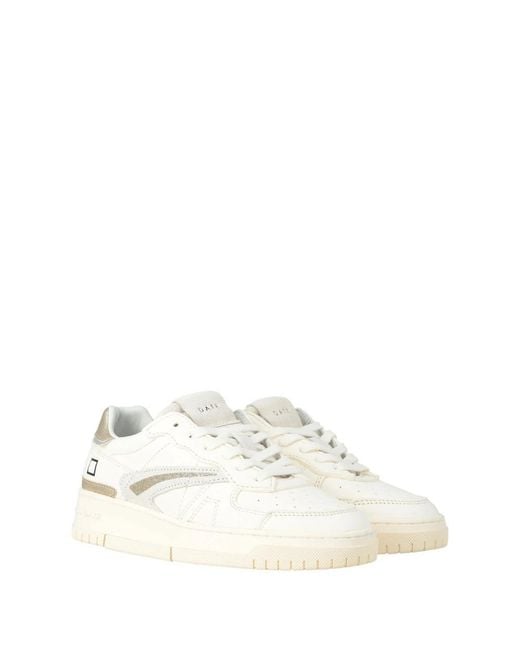 Date White Sneakers