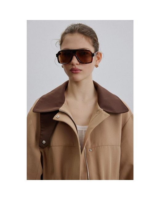 ESTRO Metallic Sunglasses