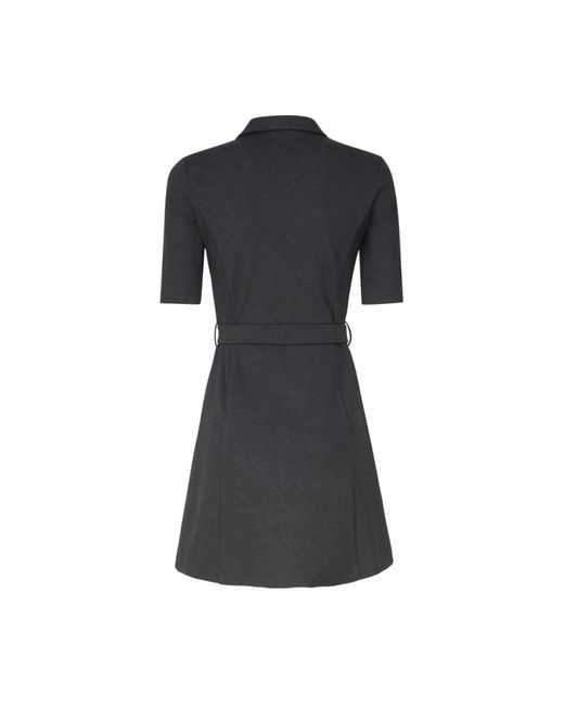 Pinko Black Shirt Dresses