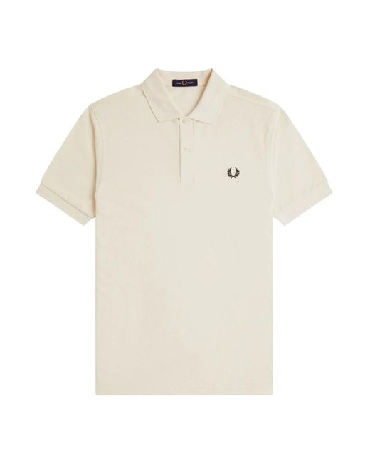 Fred Perry White Polo Shirts for men