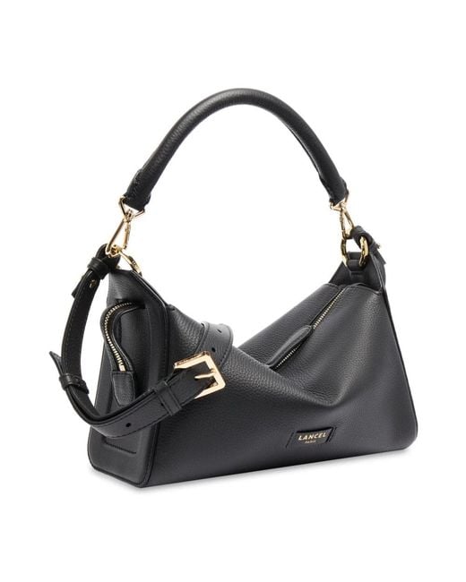 Lancel Black Shoulder Bags
