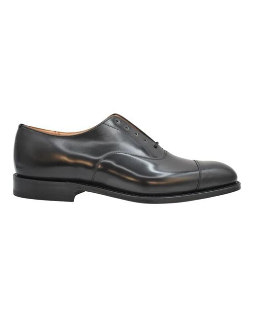 Shoes > flats > laced shoes Church's pour homme en coloris Black