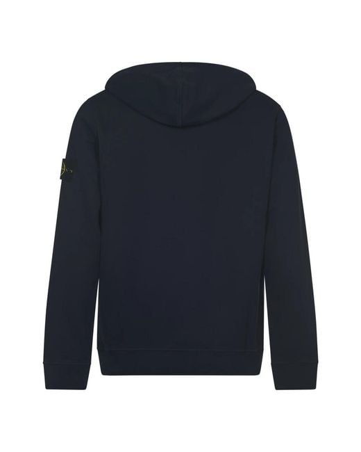 Stone Island Zip-Throughs in het Blue voor heren