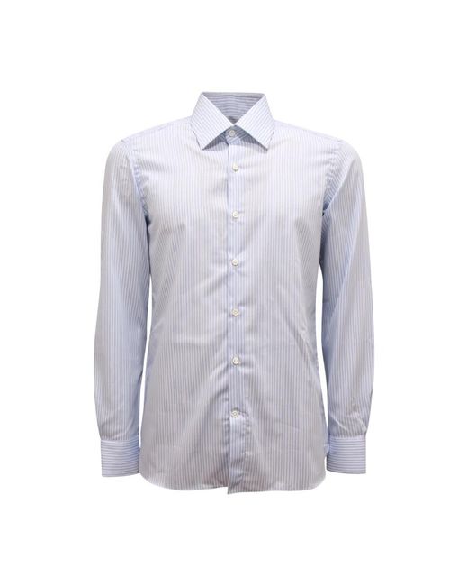 Sonrisa Camicia Superior Shirt in het Blue voor heren