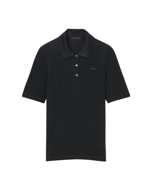 Lacoste Black Polo Shirts