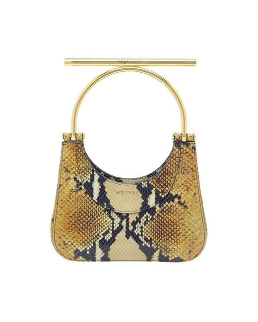 Alexander McQueen Green Handbags