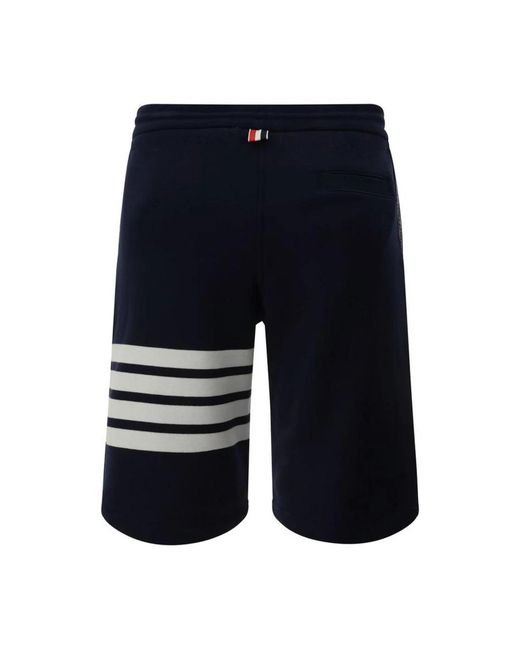 Thom Browne Blue Casual Shorts for men