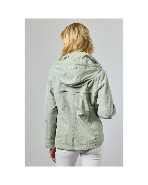 Junge Jassen ,Groen ,Lichte Jassen in het Gray