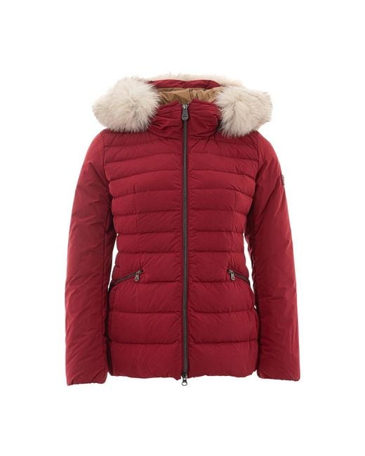 Peuterey Winter Jackets in het Red