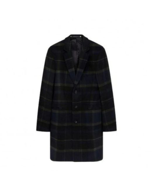 Paul Smith Black Single-Breasted Coats for men