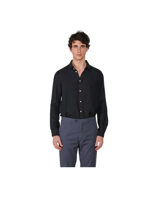 Mason's Black Casual Shirts for men