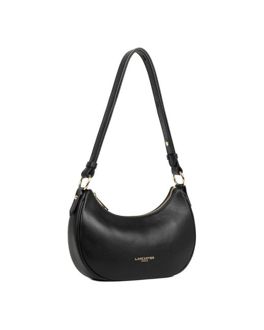 Lancaster Black Shoulder Bags