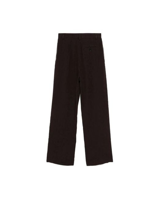 Barena Black Wide Trousers