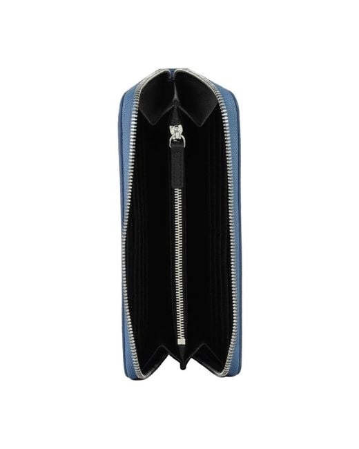 Emporio Armani Blue Wallets & Cardholders