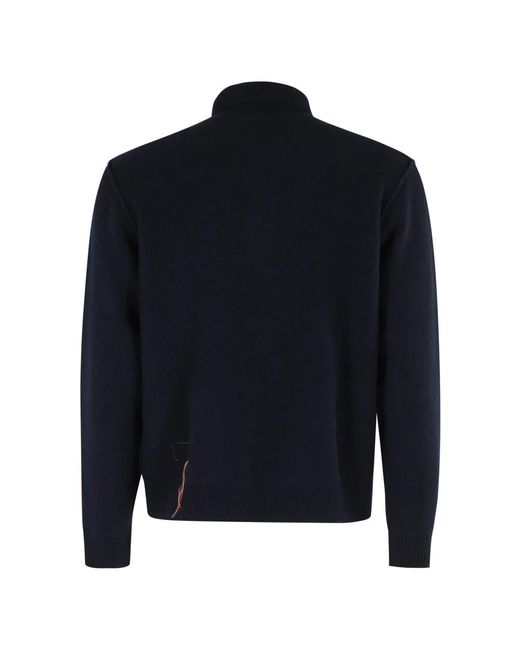 V-Neck Knitwear Fortela pour homme en coloris Blue