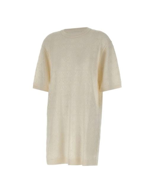 Loulou de Saison Natural Round-Neck Knitwear