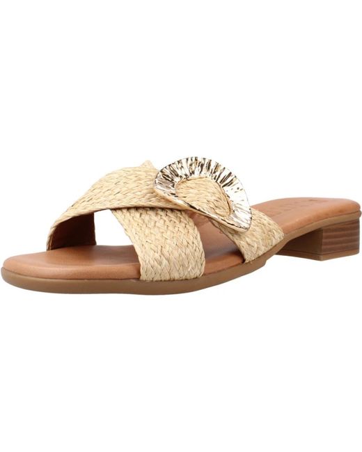 Sliders MTNG en coloris Brown