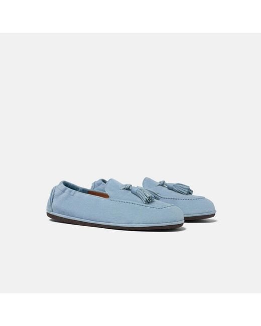 Loafers di Scarosso in Blue