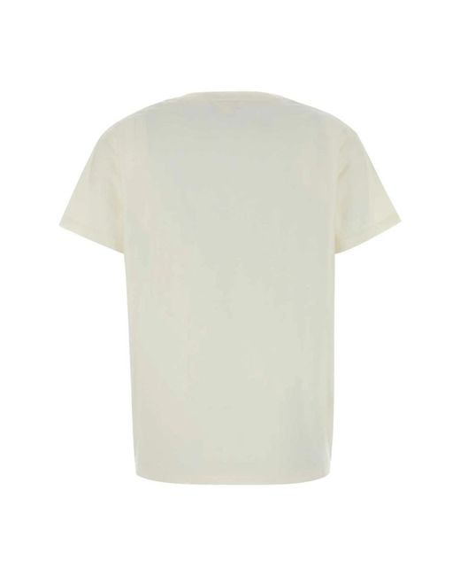 Chloé White T-Shirts