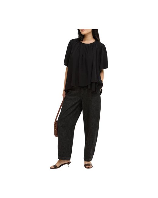 Barbour Black Blouses