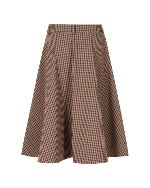 Dondup Midi Skirts in het Brown