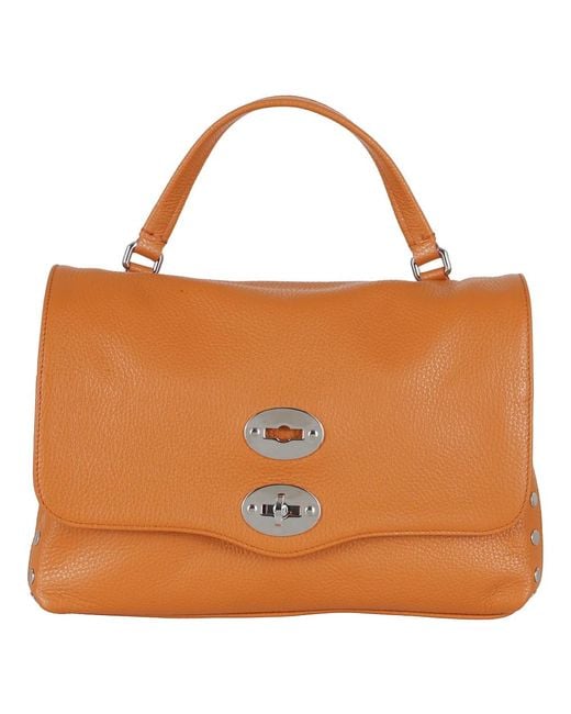 Handbags Zanellato de color Brown