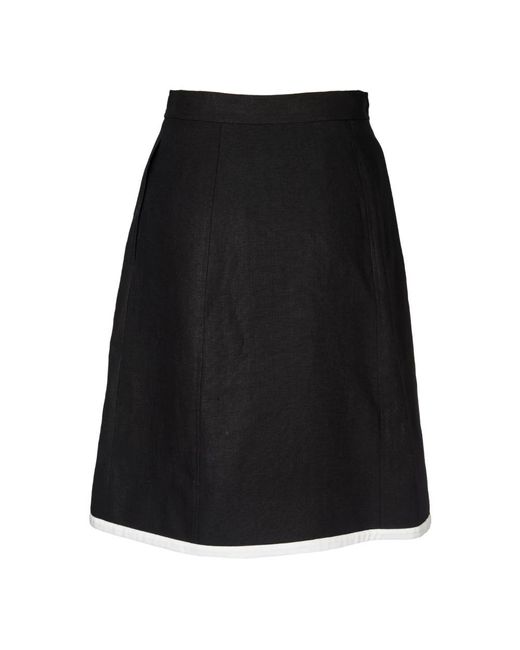 PS by Paul Smith Black Midi Skirts