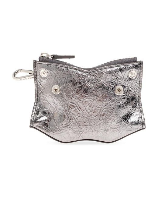 McQueen Gray Wallets & Cardholders