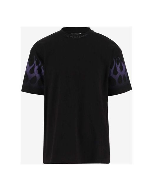 Vision Of Super T-Shirts in Black für Herren