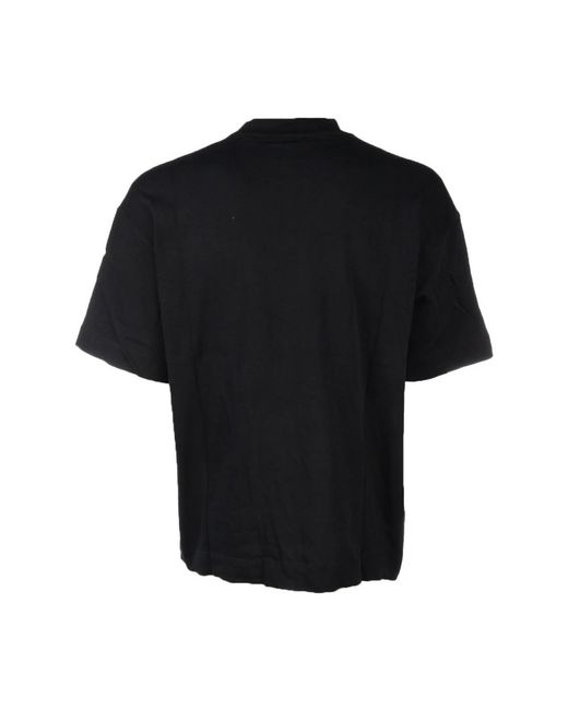 Emporio Armani Black T-Shirts for men