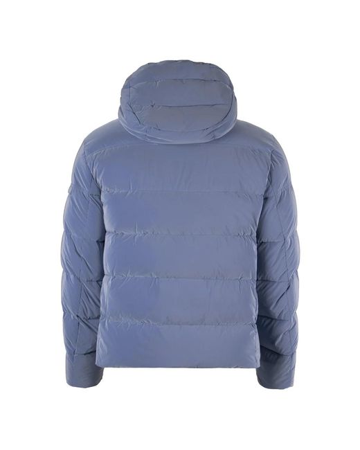 Moorer Down Jackets in het Blue voor heren