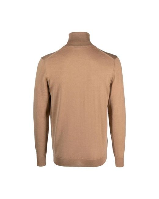 Daniele Alessandrini Natural Turtlenecks for men