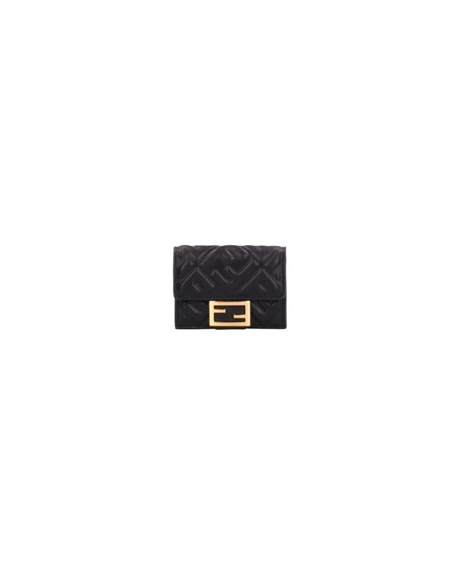 Fendi Black Wallets & Cardholders
