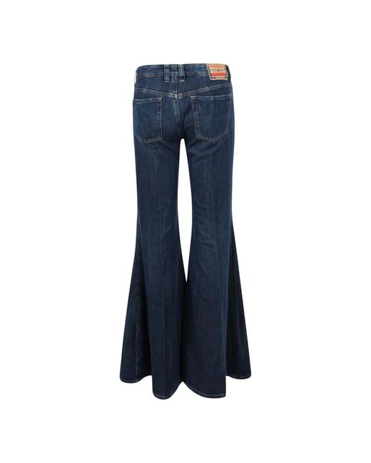 DIESEL Blue Flare Jeans