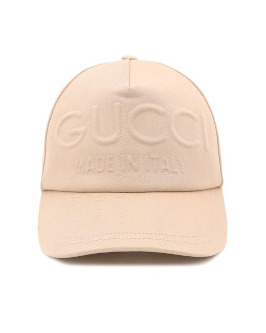 Gucci Natural Caps