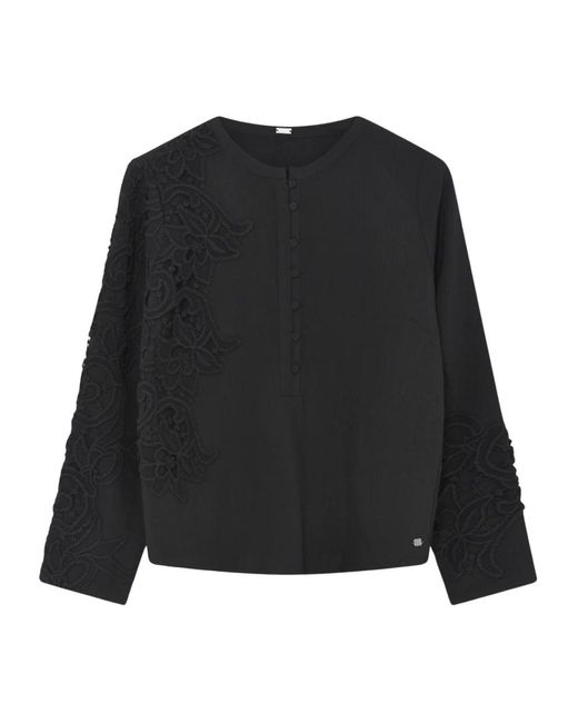 GUSTAV Black Blouses