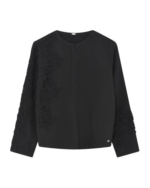 GUSTAV Blouses in het Black