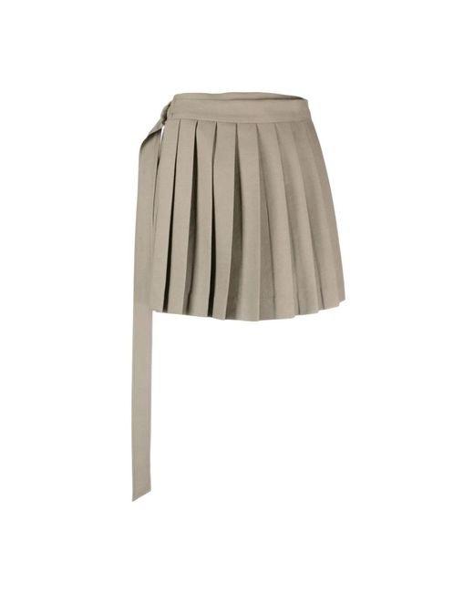 AMI Natural Short Skirts